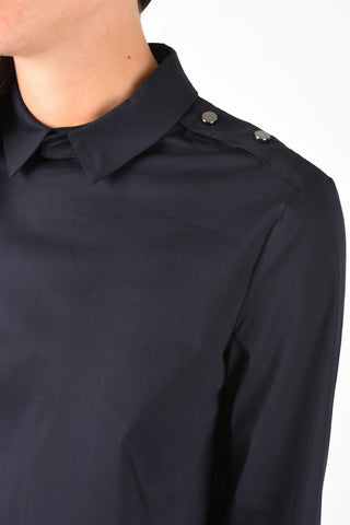 ARMANI JEANS Cossack Shirt with Back Pleat