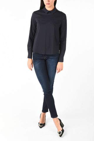 ARMANI JEANS Cossack Shirt with Back Pleat