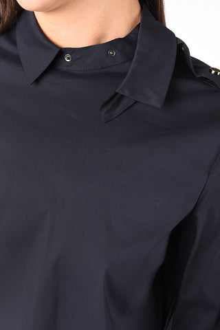 ARMANI JEANS Cossack Shirt with Back Pleat