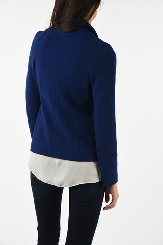 COLLEZIONI Knit 2-Button Blazer