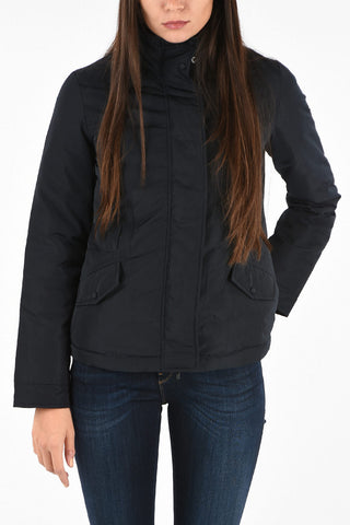 ARMANI JEANS Giubbotto Puffer con Abbottonatura