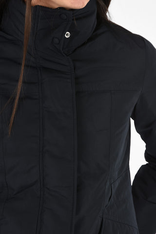 ARMANI JEANS Giubbotto Puffer con Abbottonatura