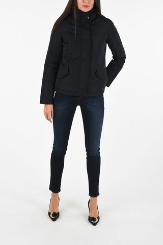 ARMANI JEANS Giubbotto Puffer con Abbottonatura
