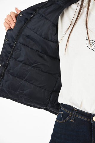 ARMANI JEANS Giubbotto Puffer con Abbottonatura