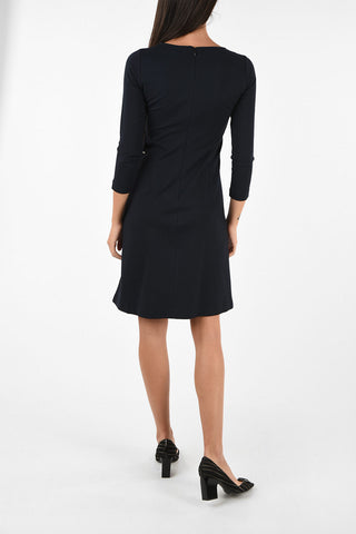 ARMANI JEANS 3/4 Sleeve A-Line Dress