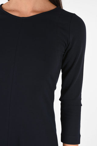 ARMANI JEANS 3/4 Sleeve A-Line Dress