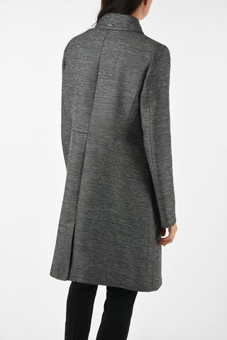 ARMANI JEANS Cappotto Balmacaan Hopsack