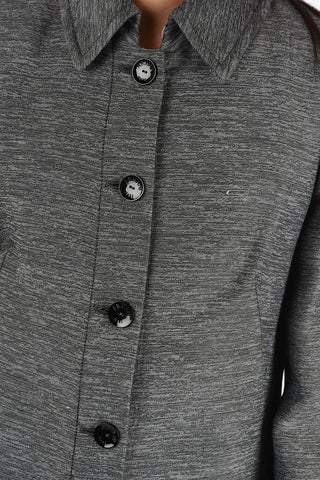 ARMANI JEANS Cappotto Balmacaan Hopsack