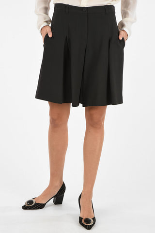 COLLEZIONI Flared Shorts