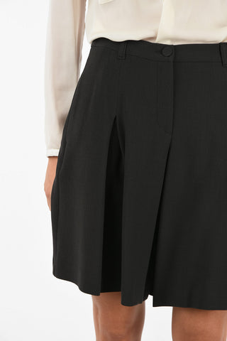 COLLEZIONI Flared Shorts
