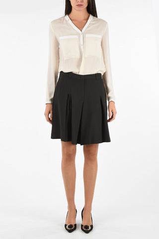 COLLEZIONI Flared Shorts