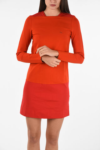 ARMANI JEANS Stretch Mini Dress