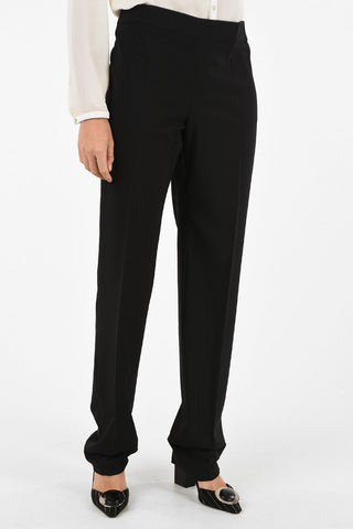 COLLEZIONI High-Rise Waist Tapered Pants