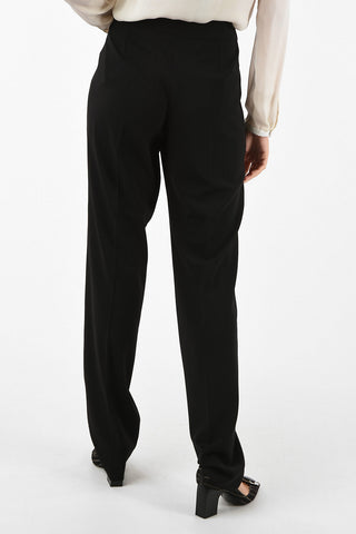 COLLEZIONI High-Rise Waist Tapered Pants