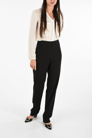 COLLEZIONI High-Rise Waist Tapered Pants
