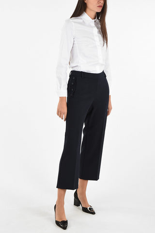 ARMANI JEANS High-Rise Waist Pants