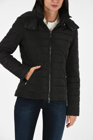 ARMANI JEANS Giubbotto con Cappuccio Removibile