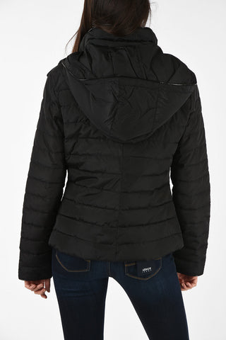 ARMANI JEANS Giubbotto con Cappuccio Removibile