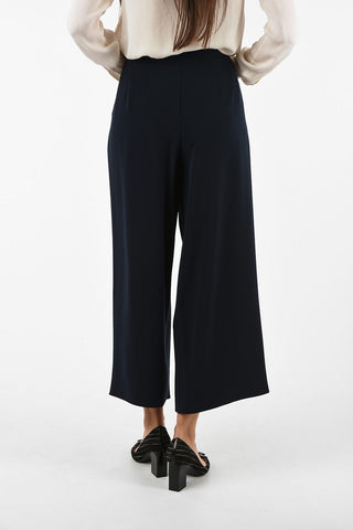 COLLEZIONI Capri Flared Pants
