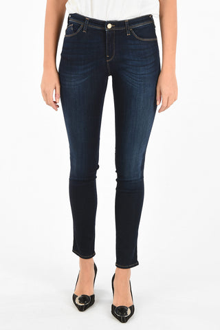 ARMANI JEANS 5 Stone Washed Skinny Fit  J28 ORCHID Jeans