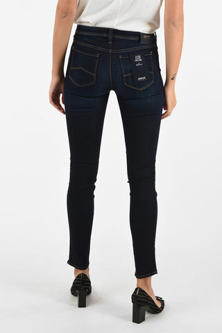 ARMANI JEANS 5 Stone Washed Skinny Fit  J28 ORCHID Jeans