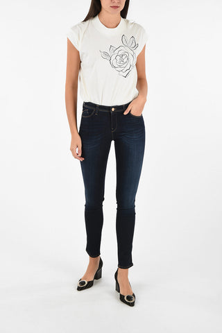 ARMANI JEANS Jeans J28 ORCHID Skinny Fit  Stone Washed