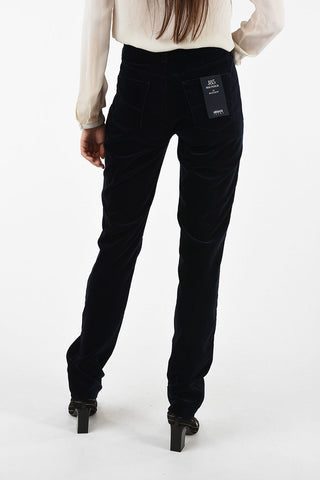 ARMANI JEANS Chenille 5 Pockets J85 MAGNOLIA Pants
