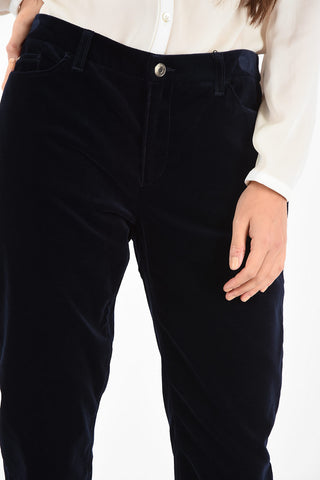 ARMANI JEANS Chenille 5 Pockets J85 MAGNOLIA Pants