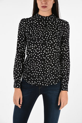 ARMANI JEANS Polka Dots Shirt
