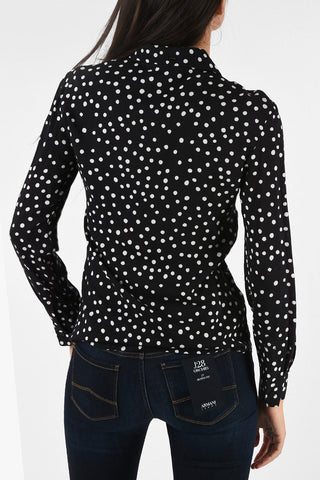 ARMANI JEANS Polka Dots Shirt