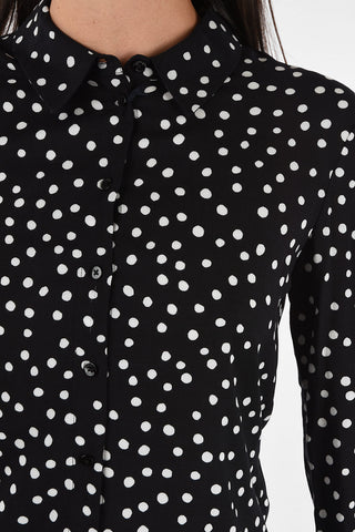 ARMANI JEANS Polka Dots Shirt