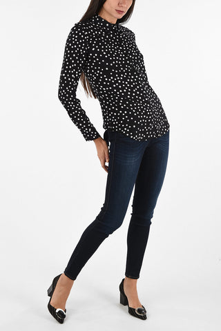 ARMANI JEANS Polka Dots Shirt