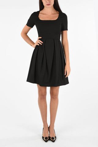 ARMANI JEANS above knee Pleat Dress