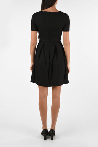 ARMANI JEANS above knee Pleat Dress