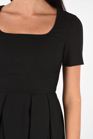 ARMANI JEANS above knee Pleat Dress