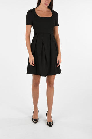 ARMANI JEANS above knee Pleat Dress
