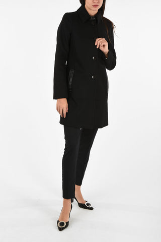 ARMANI JEANS Wool and Cashmere Center Vent Coat
