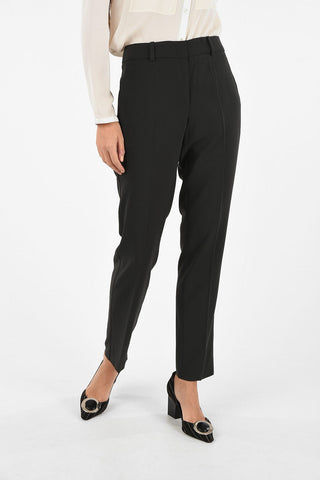 COLLEZIONI Virgin Wool Single Pleat Pants