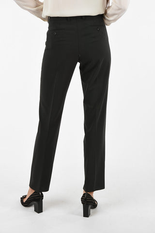 COLLEZIONI Virgin Wool Single Pleat Pants