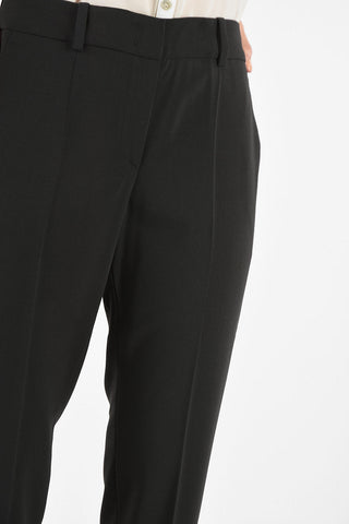 COLLEZIONI Virgin Wool Single Pleat Pants