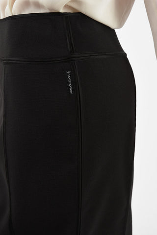 ARMANI JEANS Split-Back Hem Knee Length Pencil Skirt