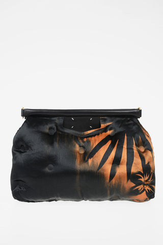 MM11 Faux Leather Printed Hand Bag