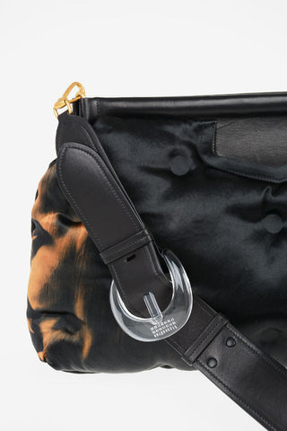 MM11 Faux Leather Printed Hand Bag