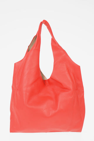 MM11 Leather Shopping Bag