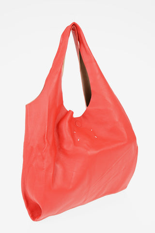 MM11 Leather Shopping Bag