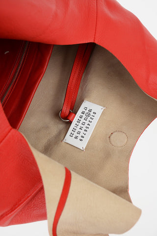 MM11 Leather Shopping Bag