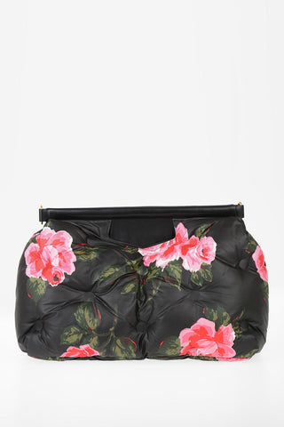 MM11 Fabric Floral-Print GLAM SLAM Handbag