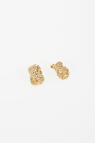 MM11 Brass Earrings