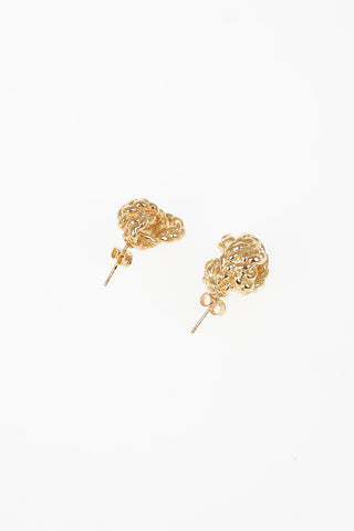 MM11 Brass Earrings