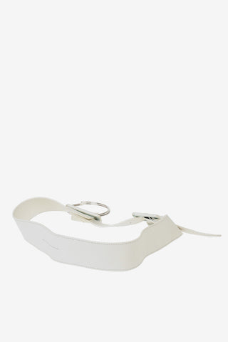 MM6 45mm Leather Belt